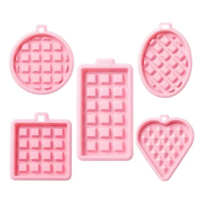 GENERICO - Moldes para mini waffle