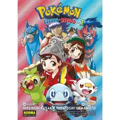 EDITORIAL NORMA - Pokémon Espada Y Escudo 1 / Manga Norma Editorial