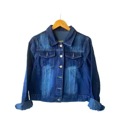 GENERICO - Chaqueta jeans bride azul oscuro M - novia matrimonio