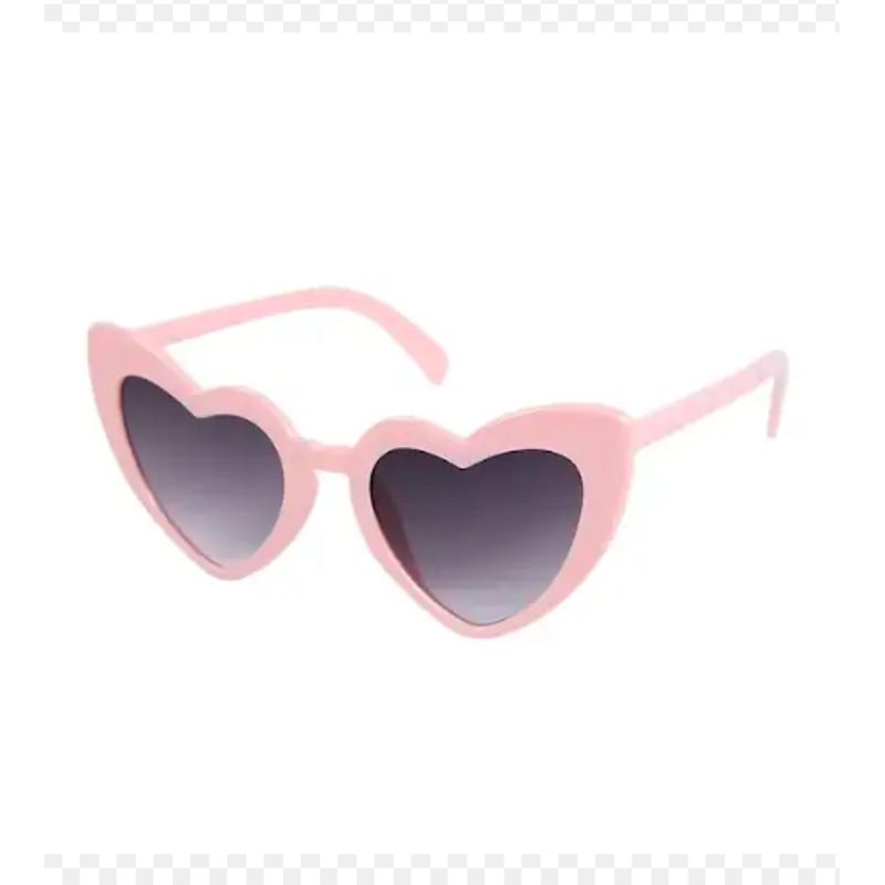 GENERICO - Lentes corazon rosado team bride despedida de soltera