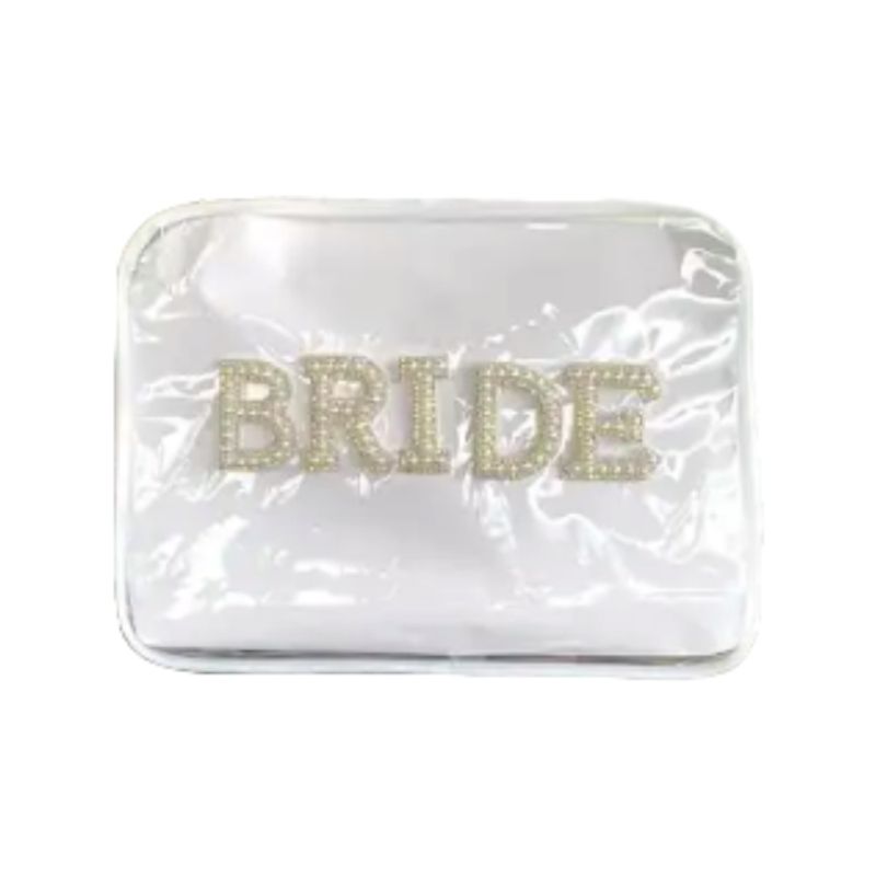 GENERICO - Cosmetiquero Bride blanco - novia matrimonio