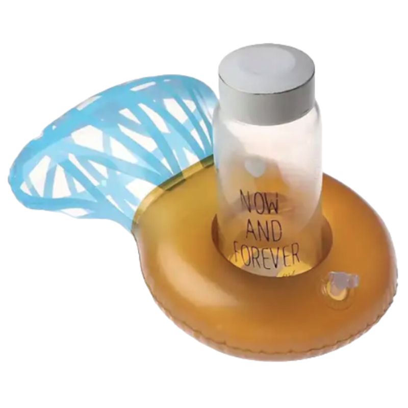 GENERICO - Porta vaso flotante anillo compromiso despedida de soltera