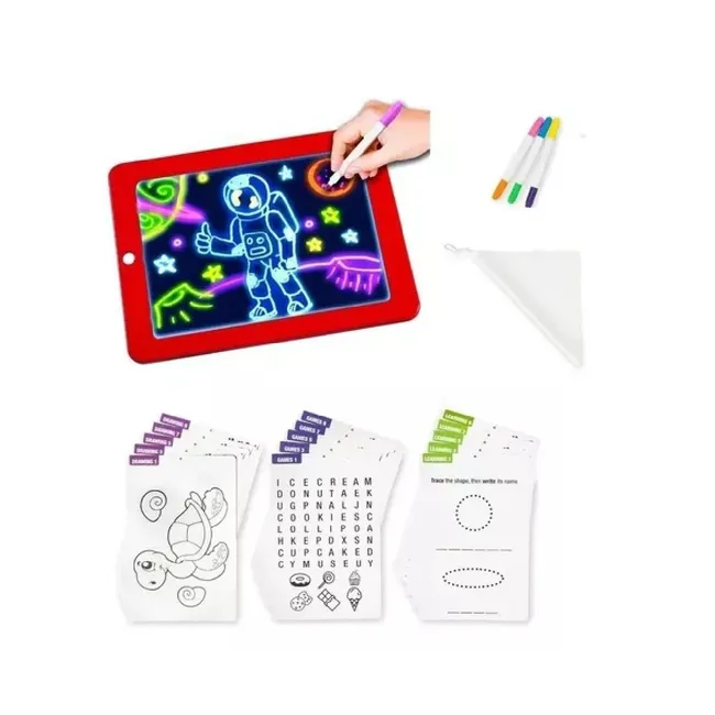 ANGELES DEL HOGAR - Pizarra Mágica Deluxe