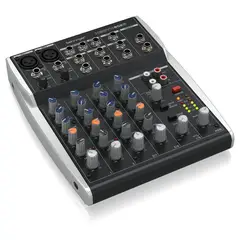 BEHRINGER - Mezclador Analógico con Interfaz USB XENYX 802S