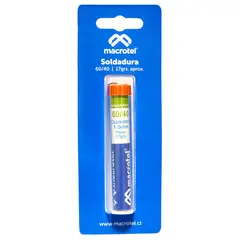 MACROTEL - Soldadura de lápiz 60/40 17 gr