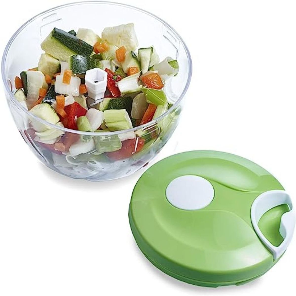 GENERICO - Cortador triturador manual de alimentos