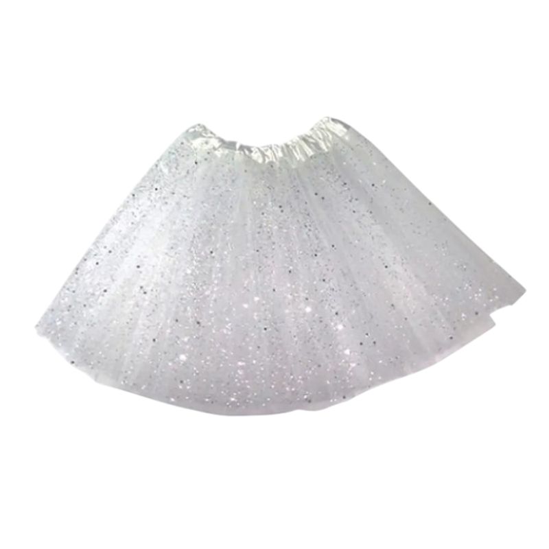 GENERICO - Falda novia tutu blanco despedida de soltera