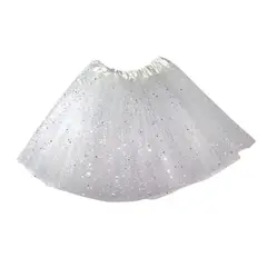 GENERICO - Falda novia tutu blanco despedida de soltera