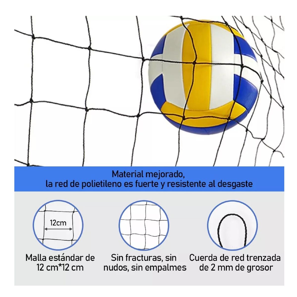 GENERICO - Red De Voleibol Economica