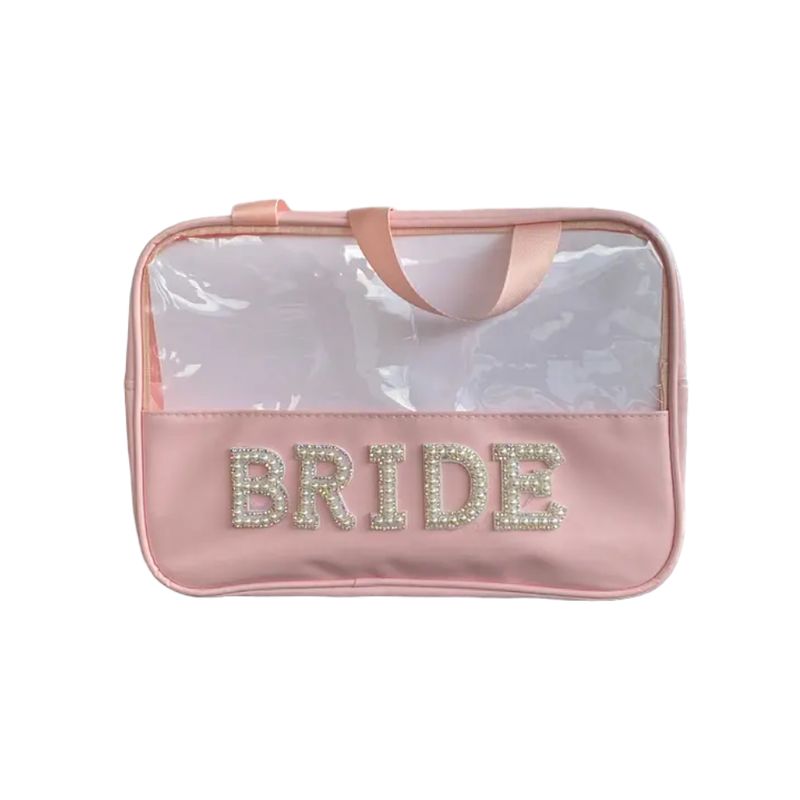 GENERICO - Cosmetiquero viaje Bride rosado - novia matrimonio