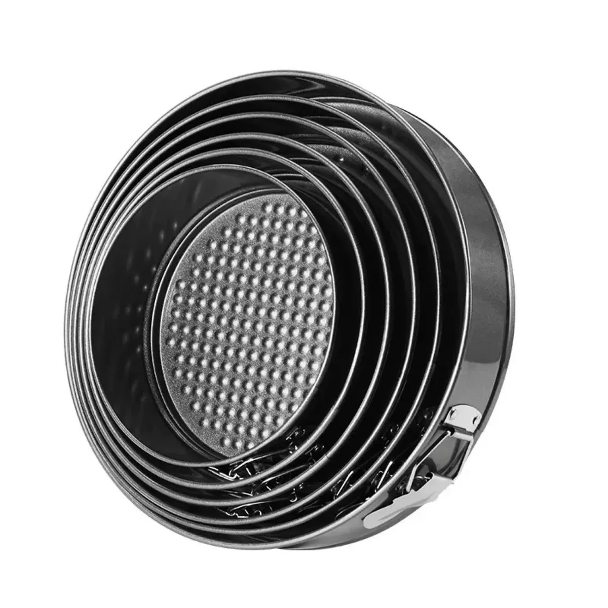 HOMESTAR - Set 6 Moldes Repostería Torta Antiadherente