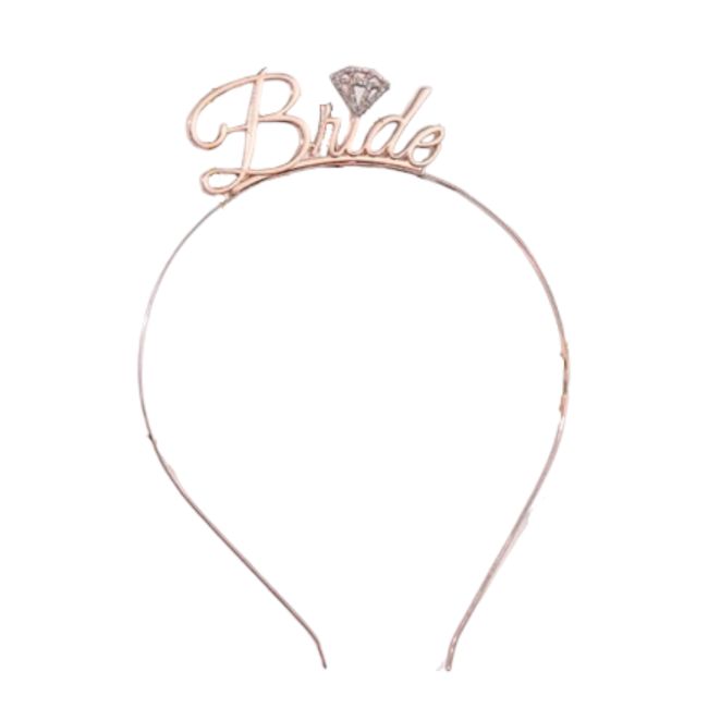 GENERICO - Cintillo bride diamante despedida de soltera