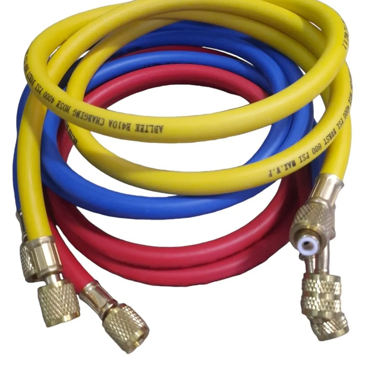 GENERICO - Mangueras Para Manometro manifold Pack De 3 Pcs