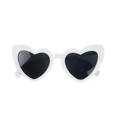 GENERICO - Lentes novia corazon blanco despedida de soltera