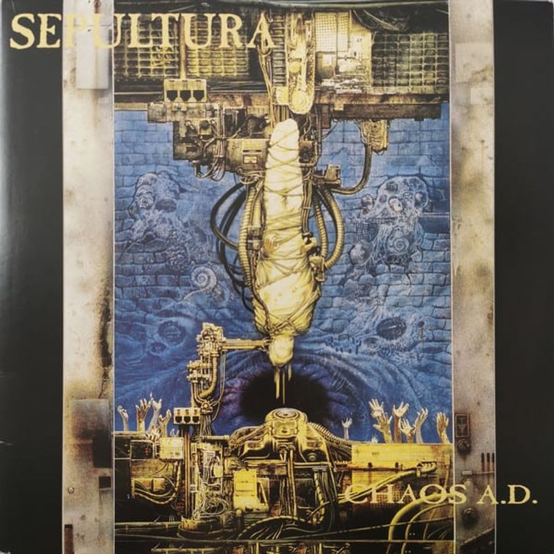 GRUPO LASER DISC - VINILO SEPULTURA CHAOS AD EXPANDED EDITION 2LP