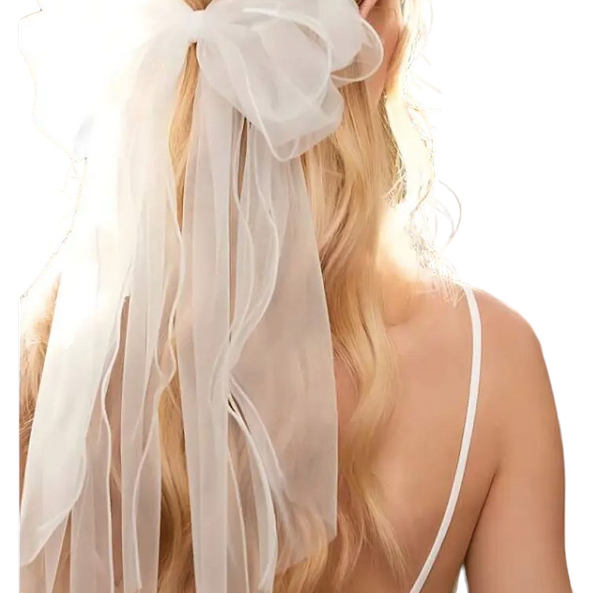 GENERICO - Velo novia lazo despedida de soltera