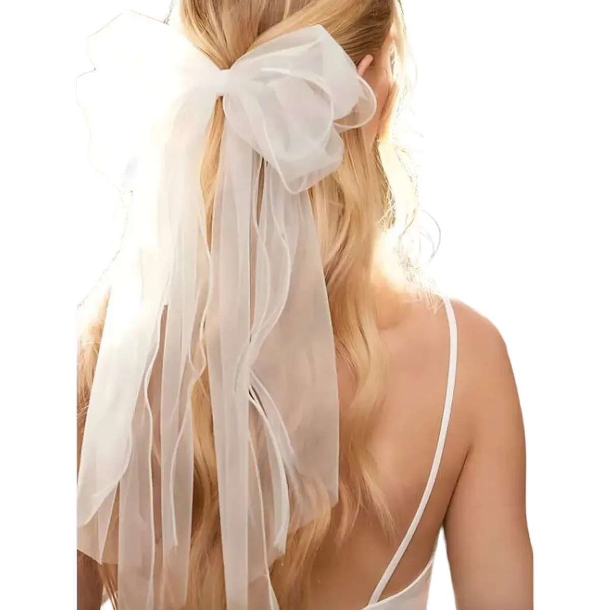 GENERICO - Velo novia lazo despedida de soltera