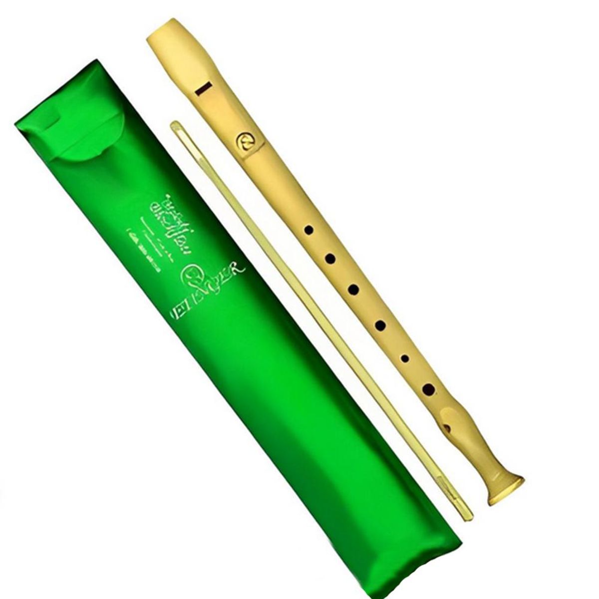 ETINGER - Flauta Dulce Etinger Con Estuche PA-H2E4 - Crema