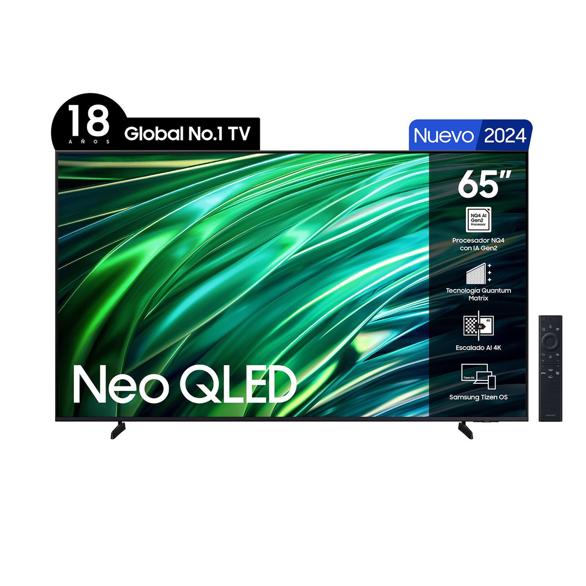 SAMSUNG - Neo QLED Smart TV 65 QNX1D 4K UHD Tizen™ Samsung (2024)