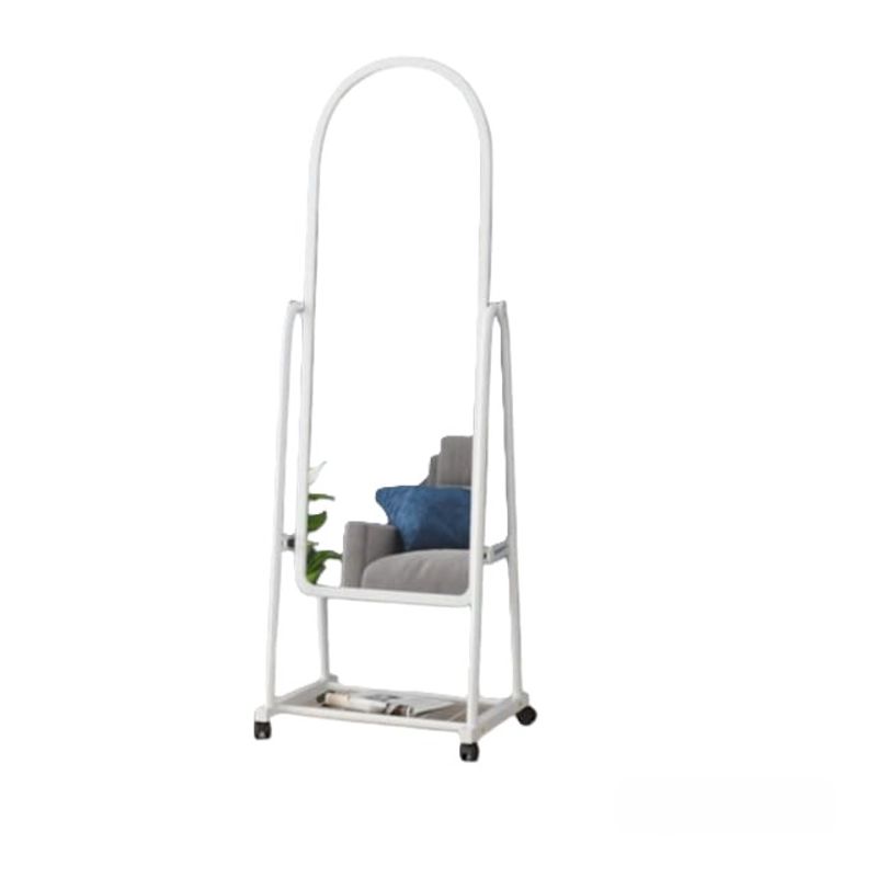 GENERICO - Espejo De Cuerpo Entero 2 En 1 Movil Tamaño 160m X 45cm Blanco