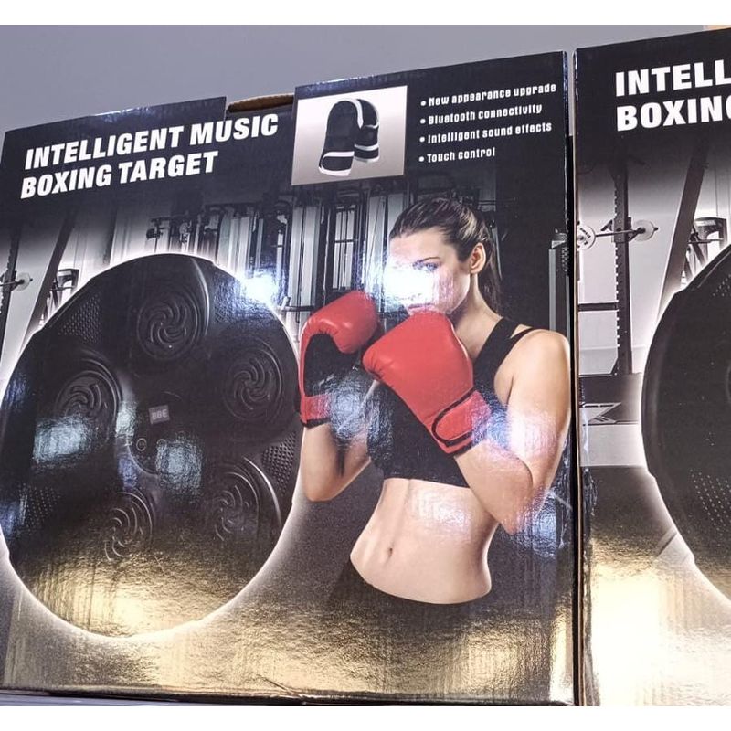 ANGELES DEL HOGAR - Máquina de boxeo con música fitness