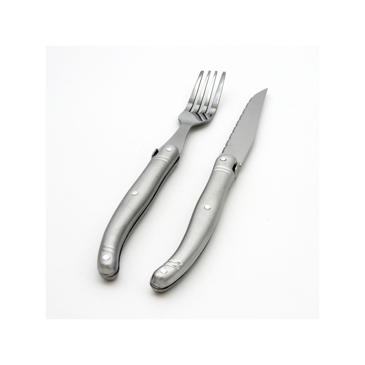 BERGNER - PACK GRILL ORION +SET 12 CUBIERTOS ACERO