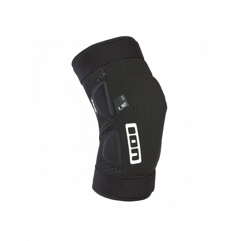 ION - Rodilleras De Bicicleta Marca Ion Modelo K-pact Color Negro
