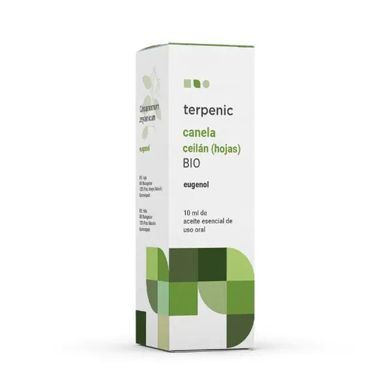 TERPENIC - Aceite Esencial de Canela Ceilán Hojas Bio 10ml