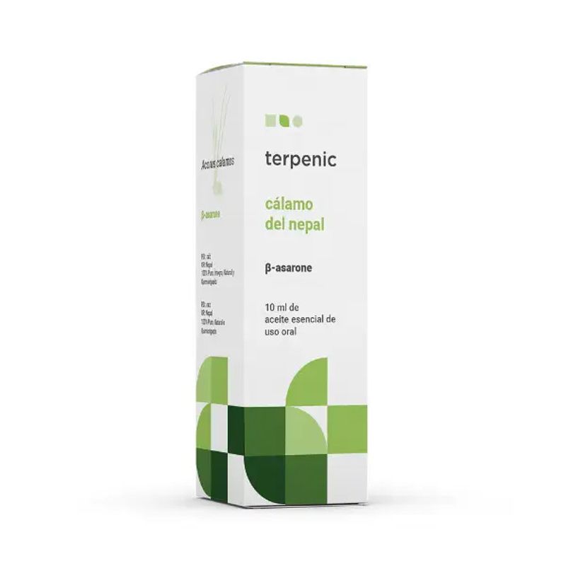 TERPENIC - Aceite Esencial de Cálamo del Nepal 10ml