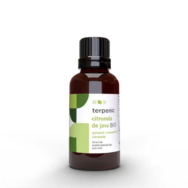 TERPENIC - Aceite Esencial de Citronela de Java Bio 30ml