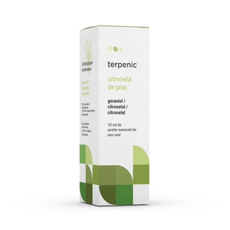 TERPENIC - Aceite Esencial de Citronela de Java 10ml