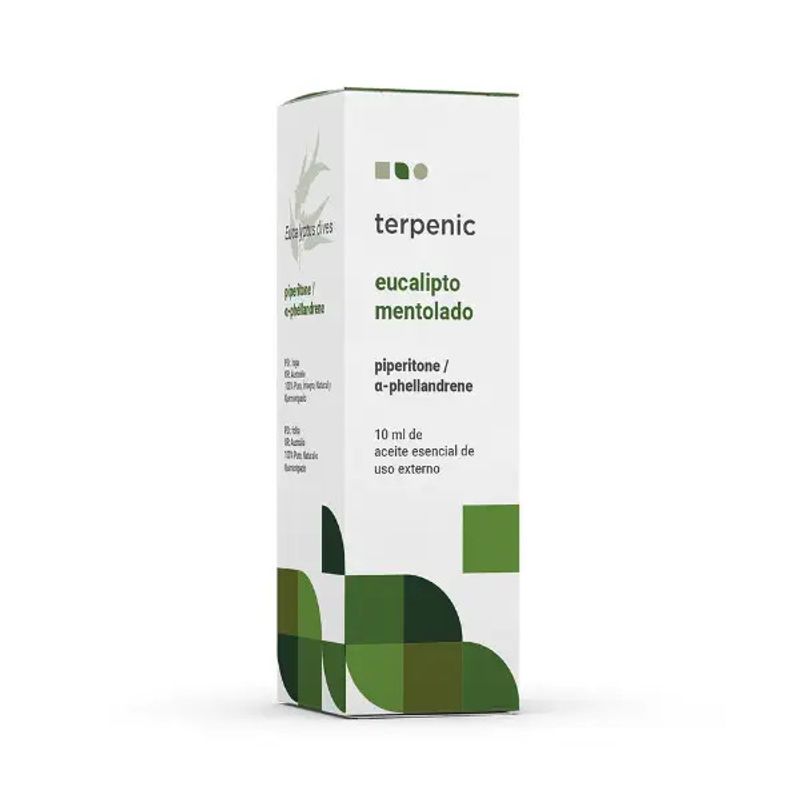 TERPENIC - Aceite Esencial de Eucalipto Mentolado 10ml