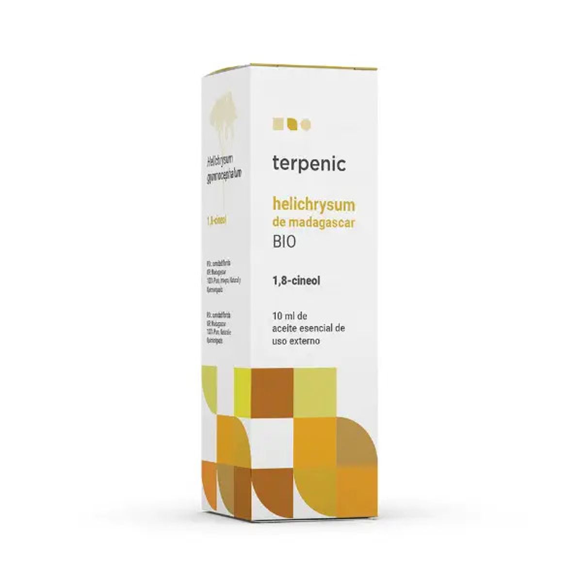 TERPENIC - Aceite Esencial de Helicriso de Madagascar Bio 10ml