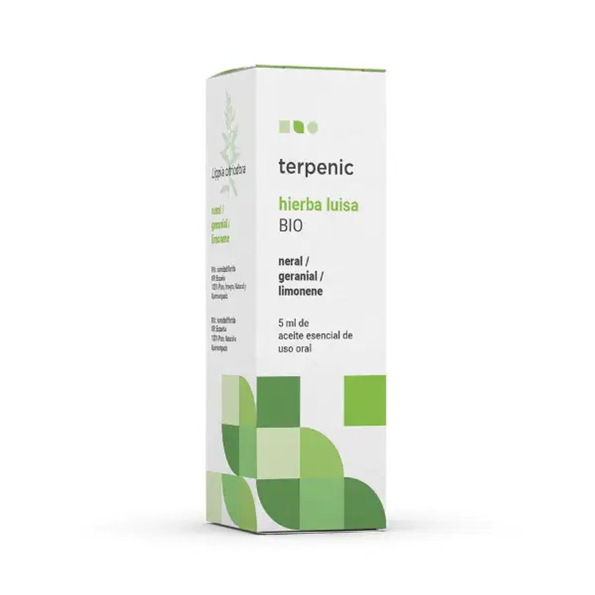 TERPENIC - Aceite Esencial de Hierba Luisa Bio 5ml