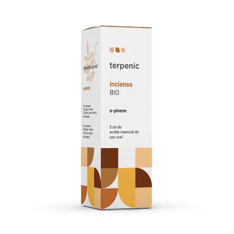 TERPENIC - Aceite Esencial de Incienso Olíbano Bio 5ml