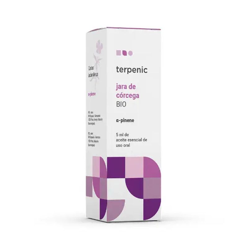 TERPENIC - Aceite Esencial de Jara Bio 5ml