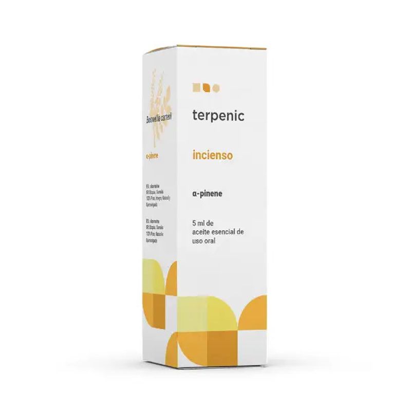 TERPENIC - Aceite Esencial de Incienso Olíbano 5ml