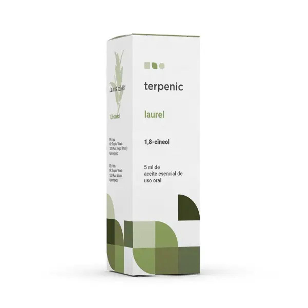 TERPENIC - Aceite Esencial de Laurel 5ml
