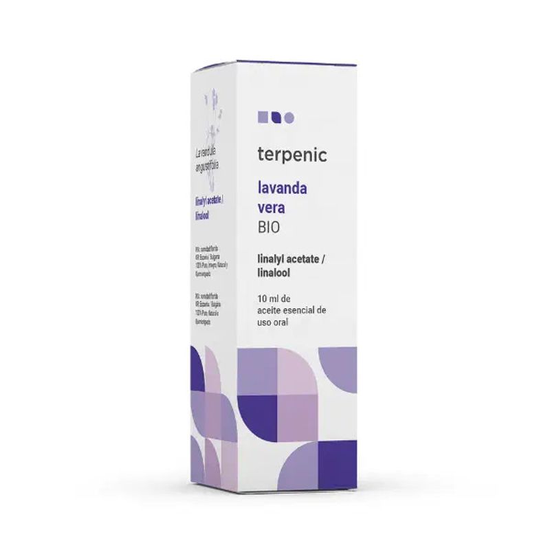 TERPENIC - Aceite Esencial de Lavanda Vera Bio 10ml