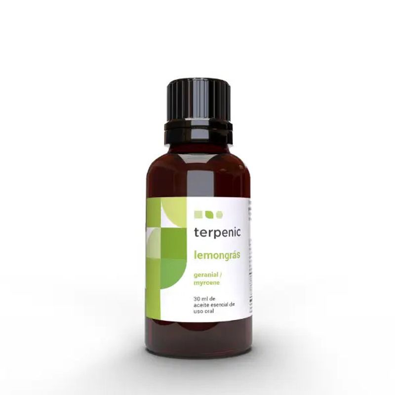 TERPENIC - Aceite Esencial de Lemongrass 30ml