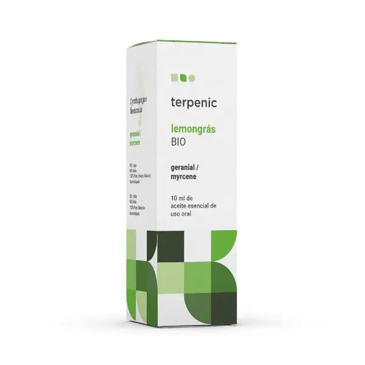 TERPENIC - Aceite Esencial de Lemongrass Bio 10ml