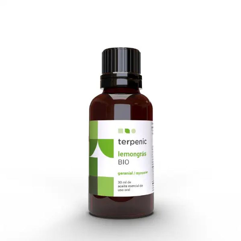 TERPENIC - Aceite Esencial de Lemongrass Bio 30ml