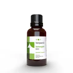 TERPENIC - Aceite Esencial de Lemongrass Bio 30ml