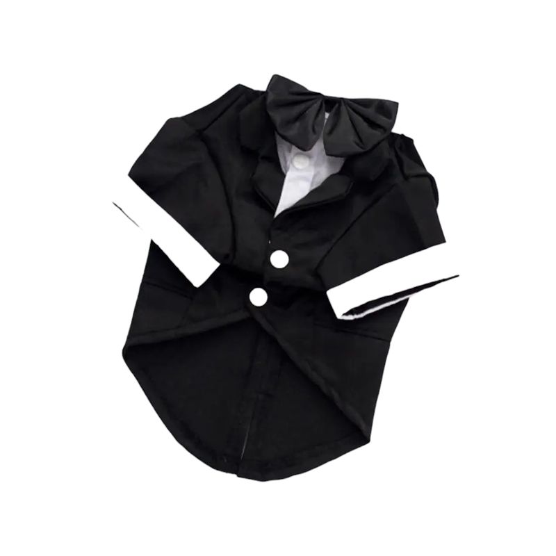 GENERICO - Traje formal para mascota M fiesta