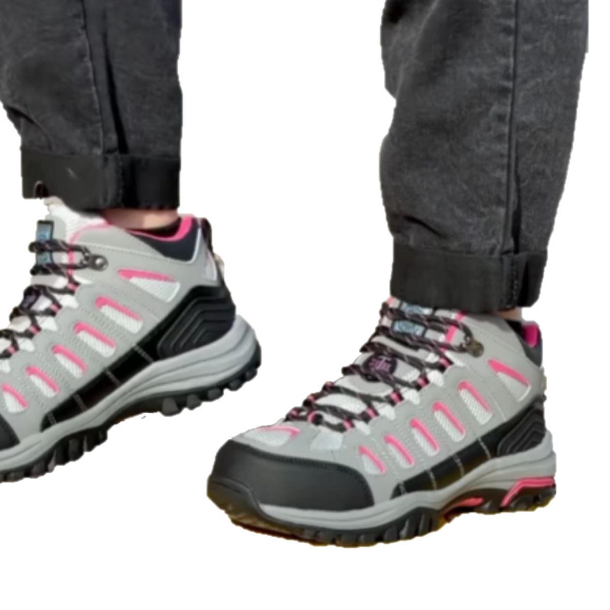 SKECHERS WORK - ZAPATO DE SEGURIDAD ANTIDESLIZANTE SKECHERS DE MUJER MODELO BELLSHILL