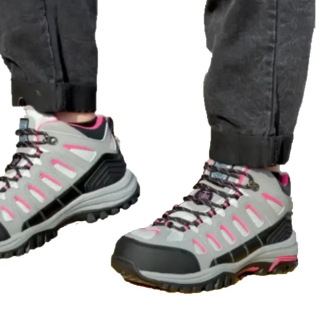 SKECHERS WORK - ZAPATO DE SEGURIDAD ANTIDESLIZANTE SKECHERS DE MUJER MODELO BELLSHILL
