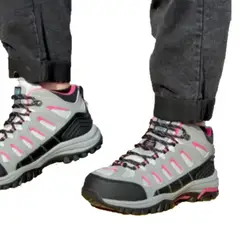 SKECHERS WORK - ZAPATO DE SEGURIDAD ANTIDESLIZANTE SKECHERS DE MUJER MODELO BELLSHILL