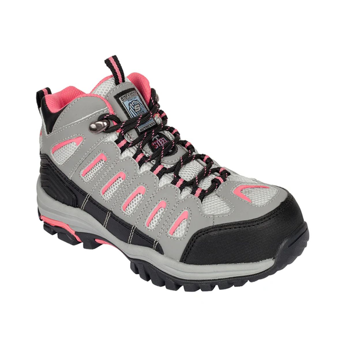 SKECHERS WORK - ZAPATO DE SEGURIDAD ANTIDESLIZANTE SKECHERS DE MUJER MODELO BELLSHILL