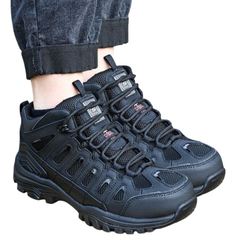 SKECHERS WORK - ZAPATO DE SEGURIDAD ANTIDESLIZANTE SKECHERS DE MUJER MODELO BELLSHILL
