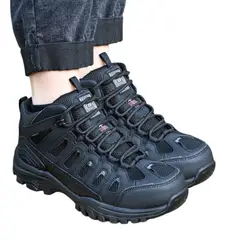 SKECHERS WORK - ZAPATO DE SEGURIDAD ANTIDESLIZANTE SKECHERS DE MUJER MODELO BELLSHILL